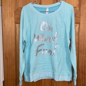 🌟 3 for $20! 
Teal longsleeve shirt